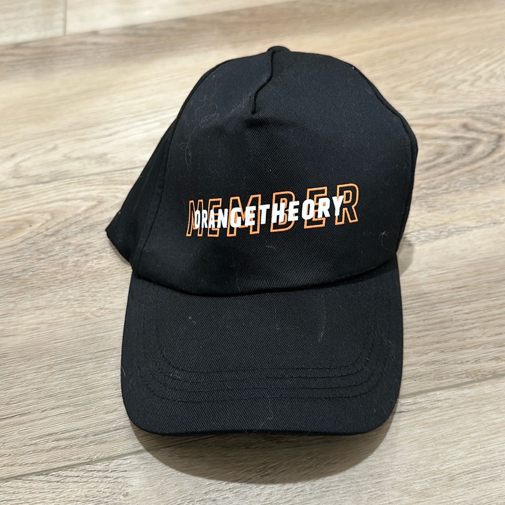 Orange theory hat